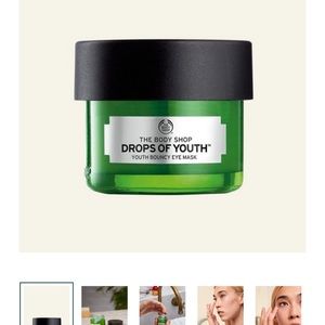 The Body Shop Bouncy Eye Mask new not used